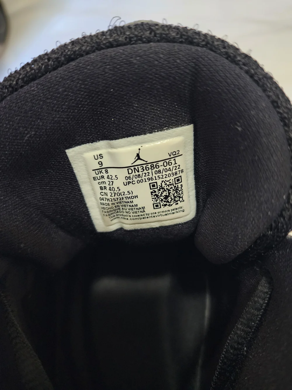 Jordan Jumpman Pro Sneaker (Size US 9)
